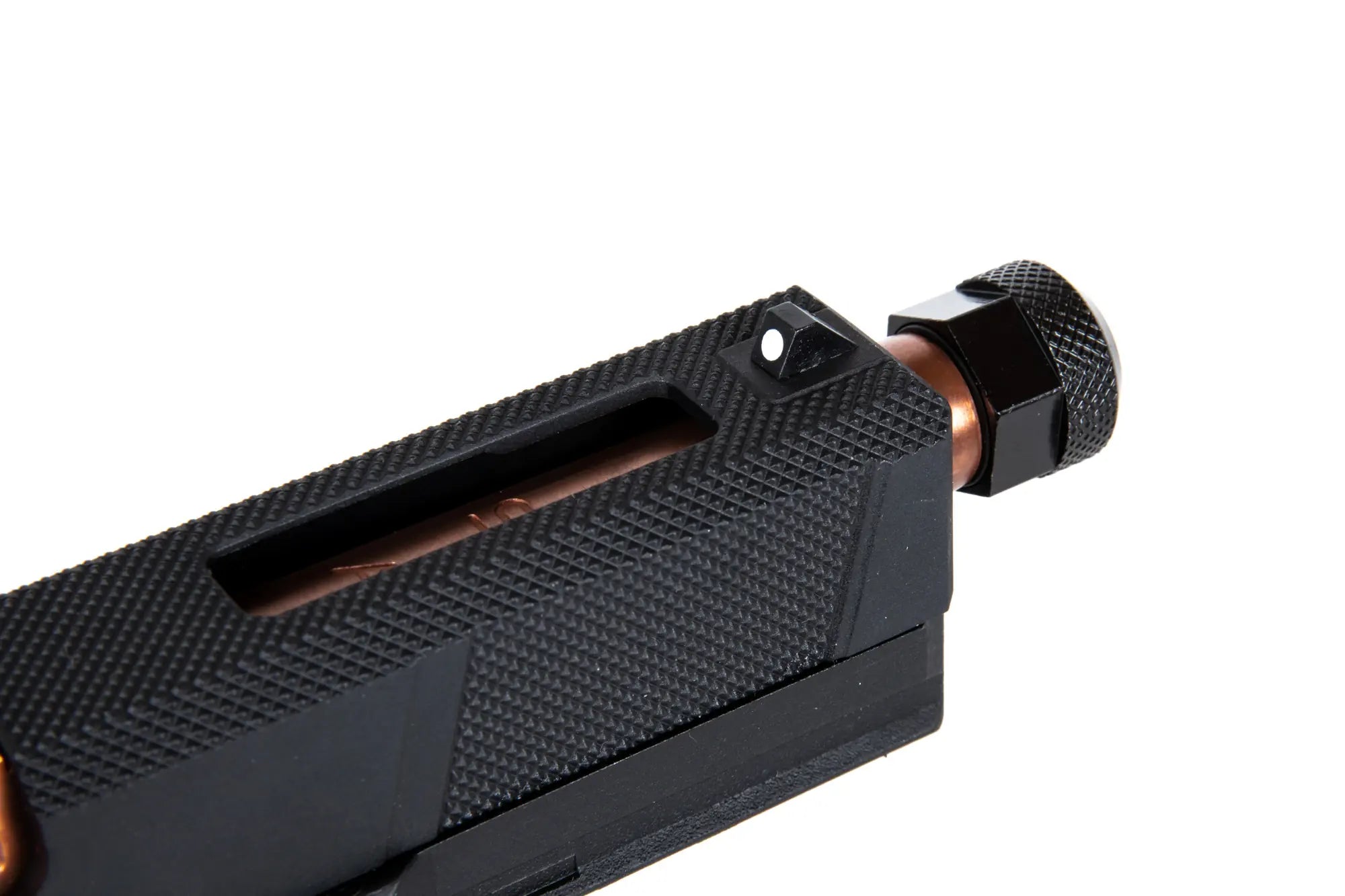 / EMG SAI BLU GBB pistooli, metalliluisti