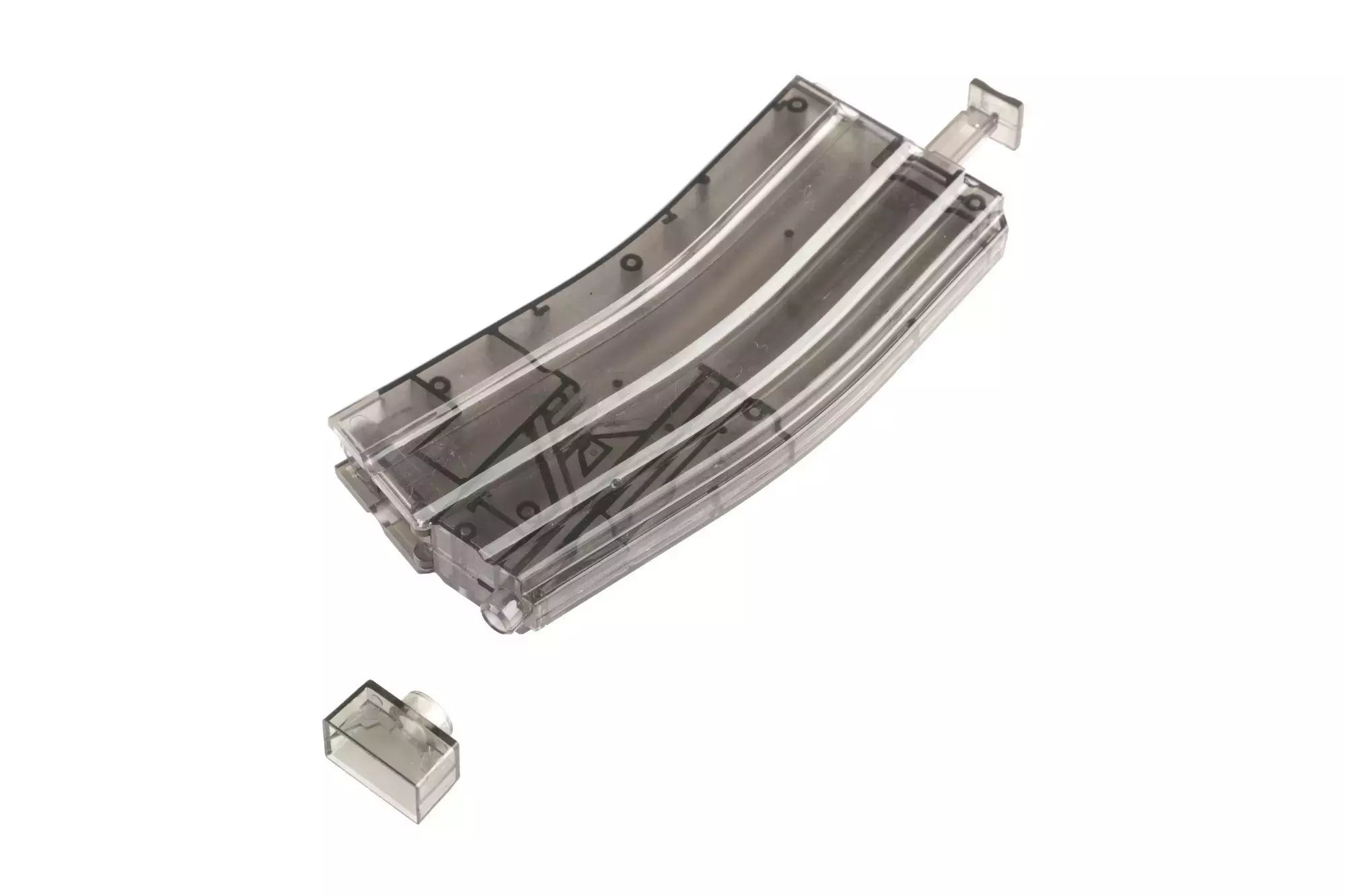 XL lippaanlataaja - musta