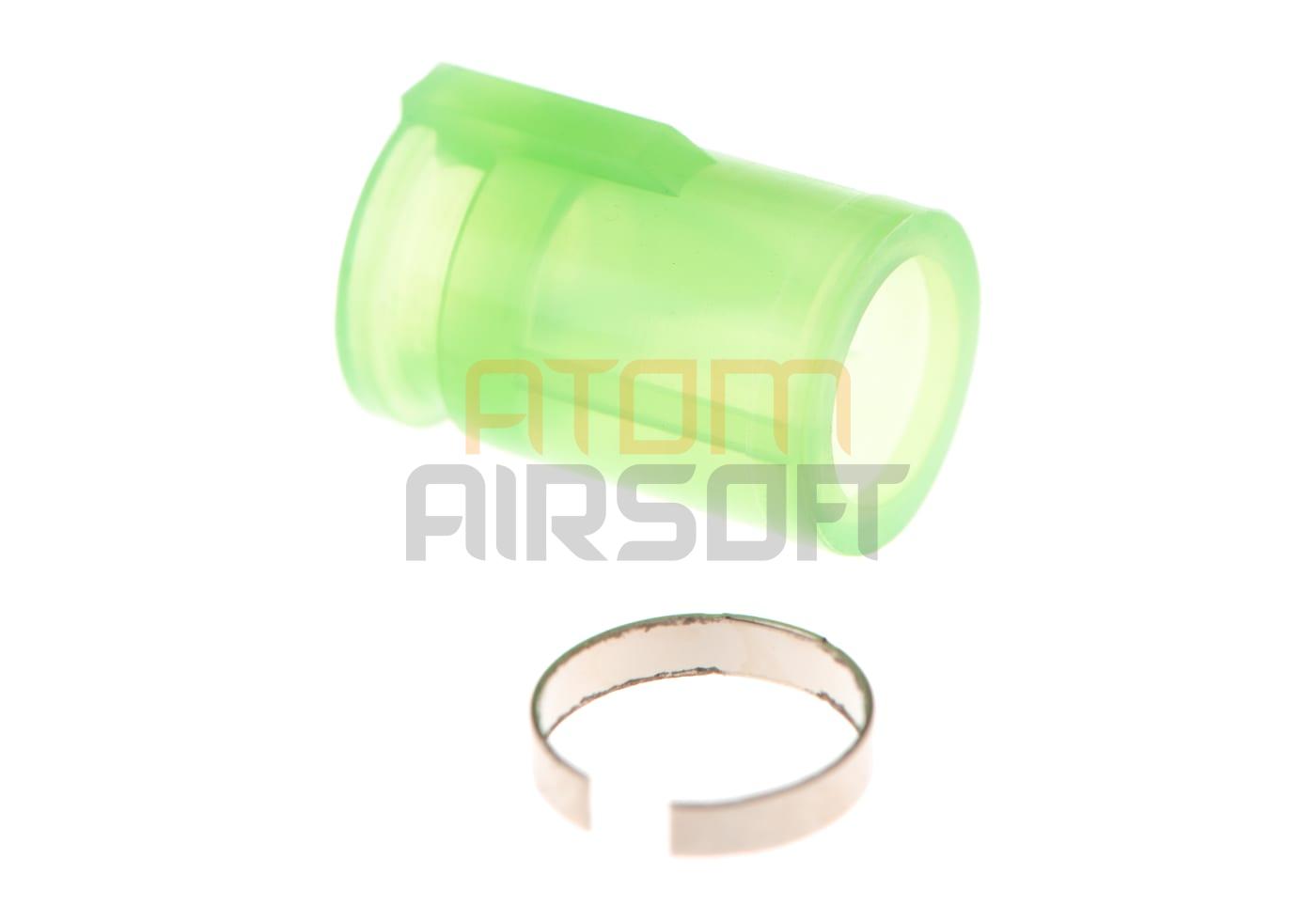 Maple Leaf 2021 Desepticons silicone hop-up rubber, GBB/VSR-10 series, 50° - green