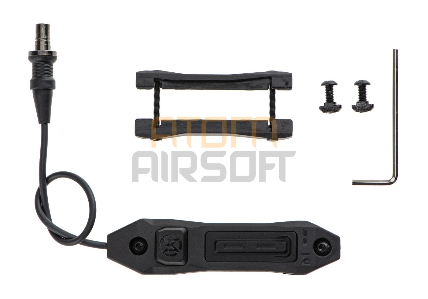 M300A Scout Tactical Light WL0003 - asevalo - musta