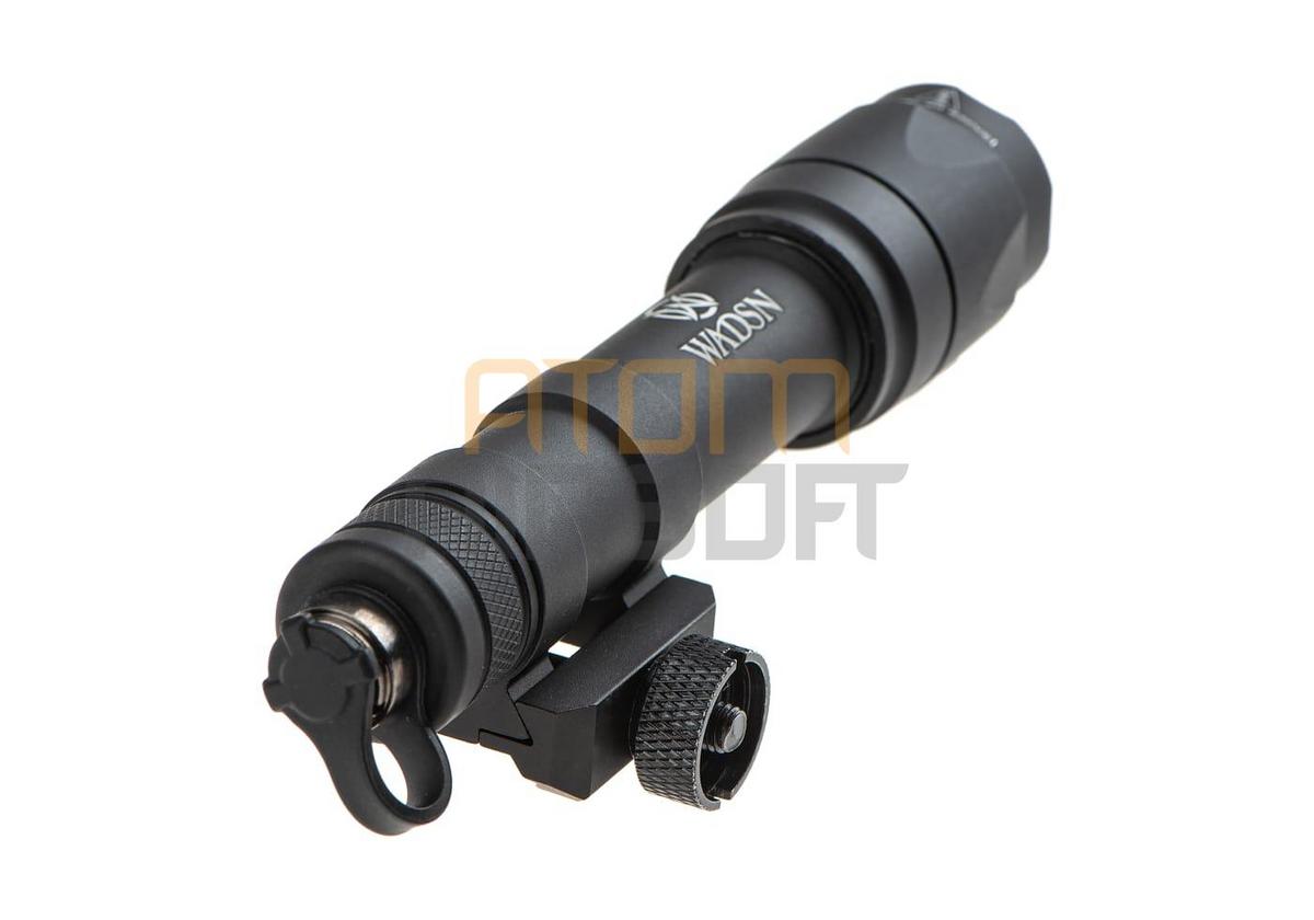 M600C Scout Tactical Light WL0005 - asevalo - musta