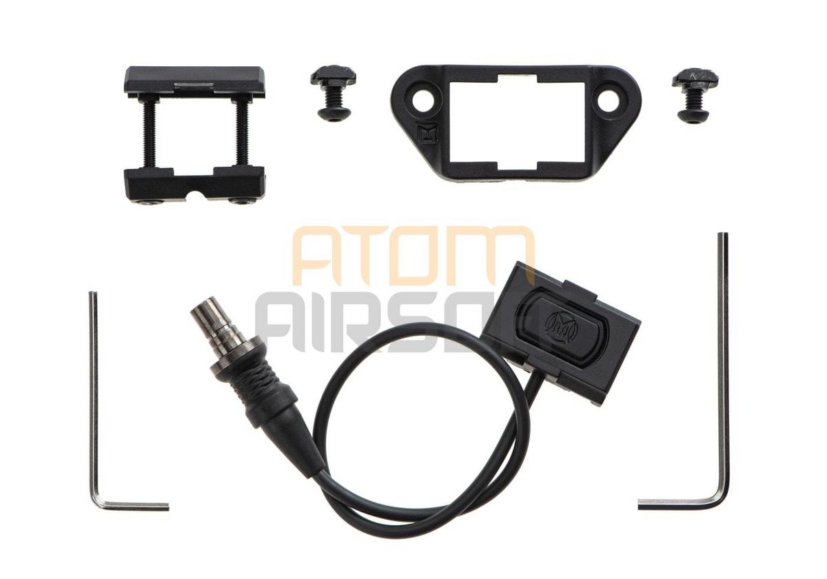 M600C Scout Tactical Light WL0005 - asevalo - musta