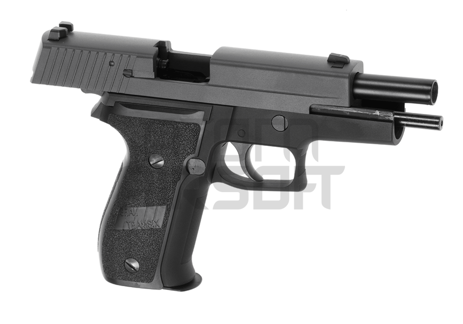 P226 GBB pistol, full metal - black