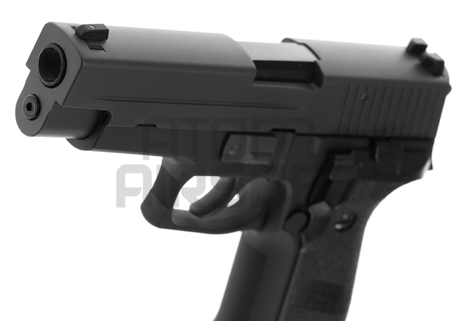 P226 GBB pistol, full metal - black