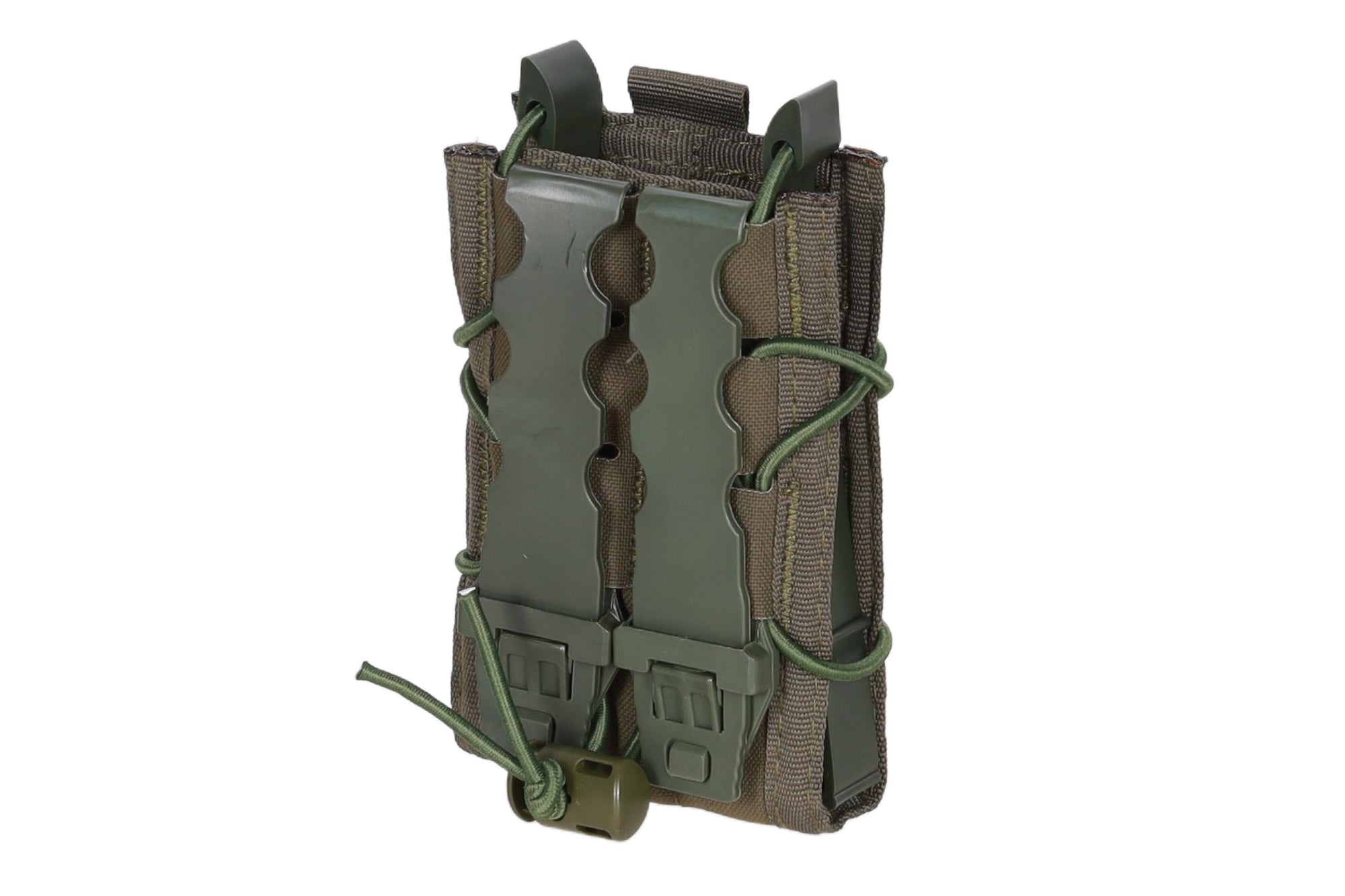 Specna Arms SATAC Tiger -tyyppinen lipastasku kiväärin lippaalle - Oliivi