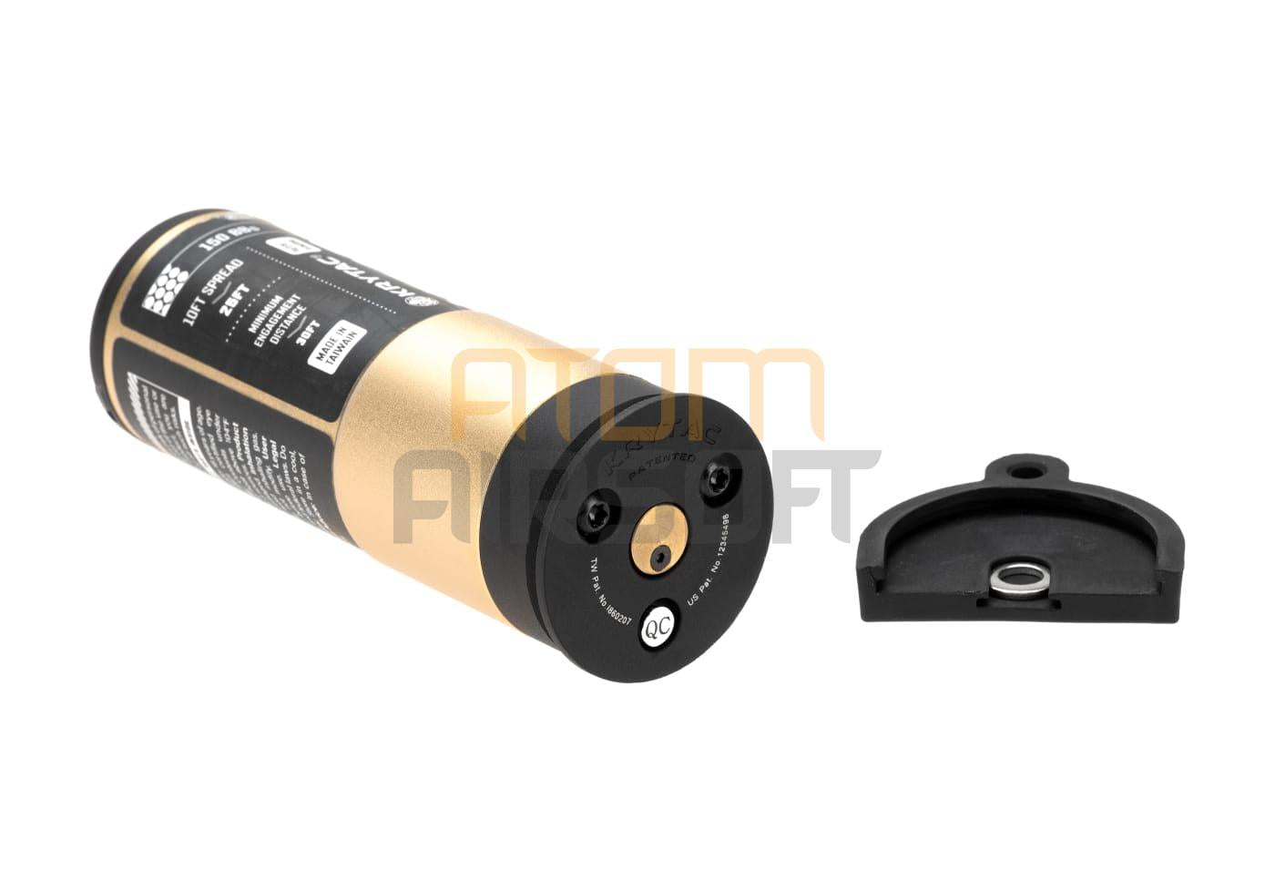 Krytac KT40 40 mm kaasukranaatin hylsy