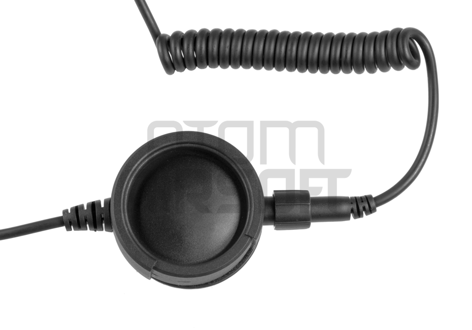 Bow-M EVO K headset - Kenwood 2-pin connector