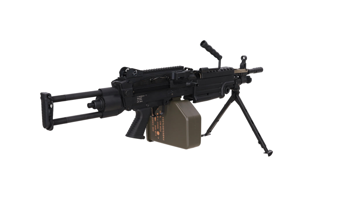 Specna Arms FN Herstal M249 PARA CORE Machine Gun AEG - Black