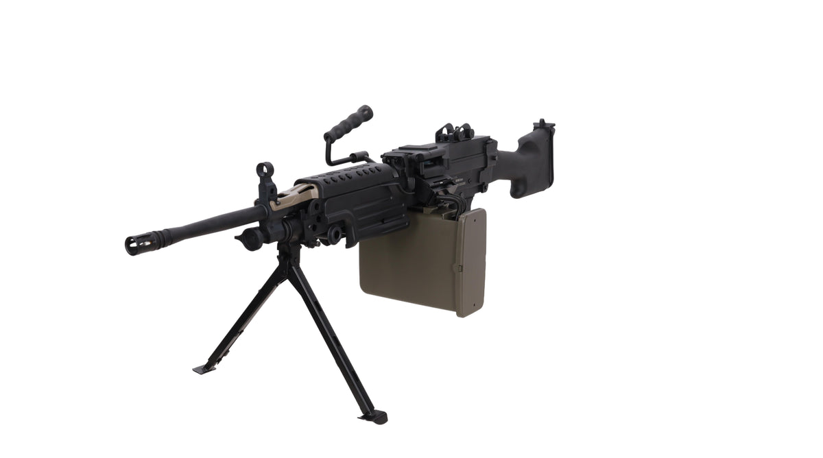Specna Arms FN Herstal M249 MK2 CORE konekivääri AEG - musta