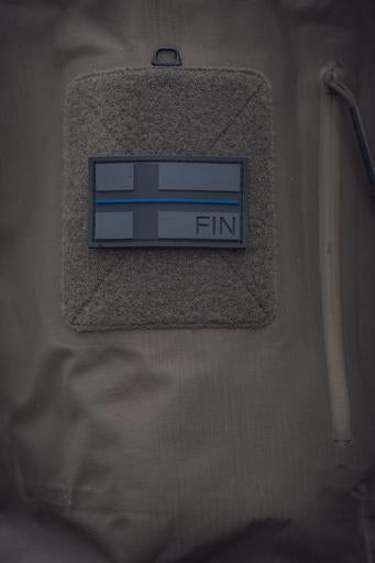 Thin Blue Line, velcromerkki