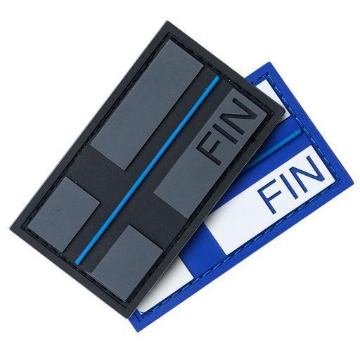 Thin Blue Line, velcromerkki