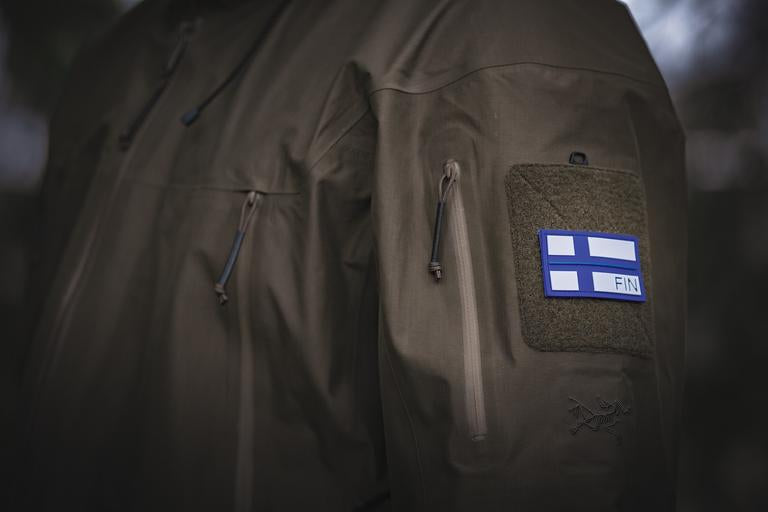 Thin Blue Line, velcromerkki