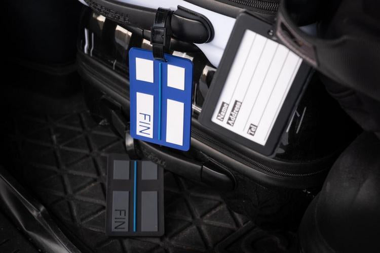 Thin Blue Line, nimikyltti