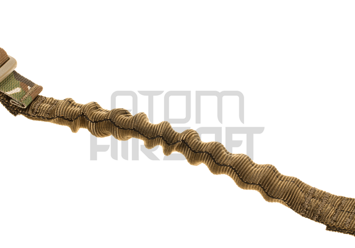 Pikairroitettava 1-pistehihna, MOLLE-kiinnitys, H&K-solki - Multicam