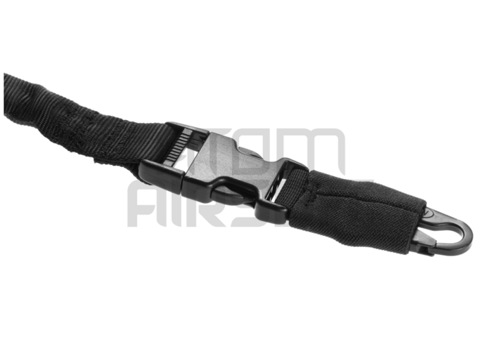 Quick-release 1-point sling, MOLLE attachment, H&K buckle - black