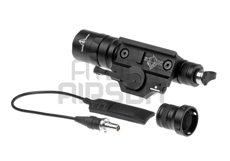 Evolution M620U tactical weapon light - black
