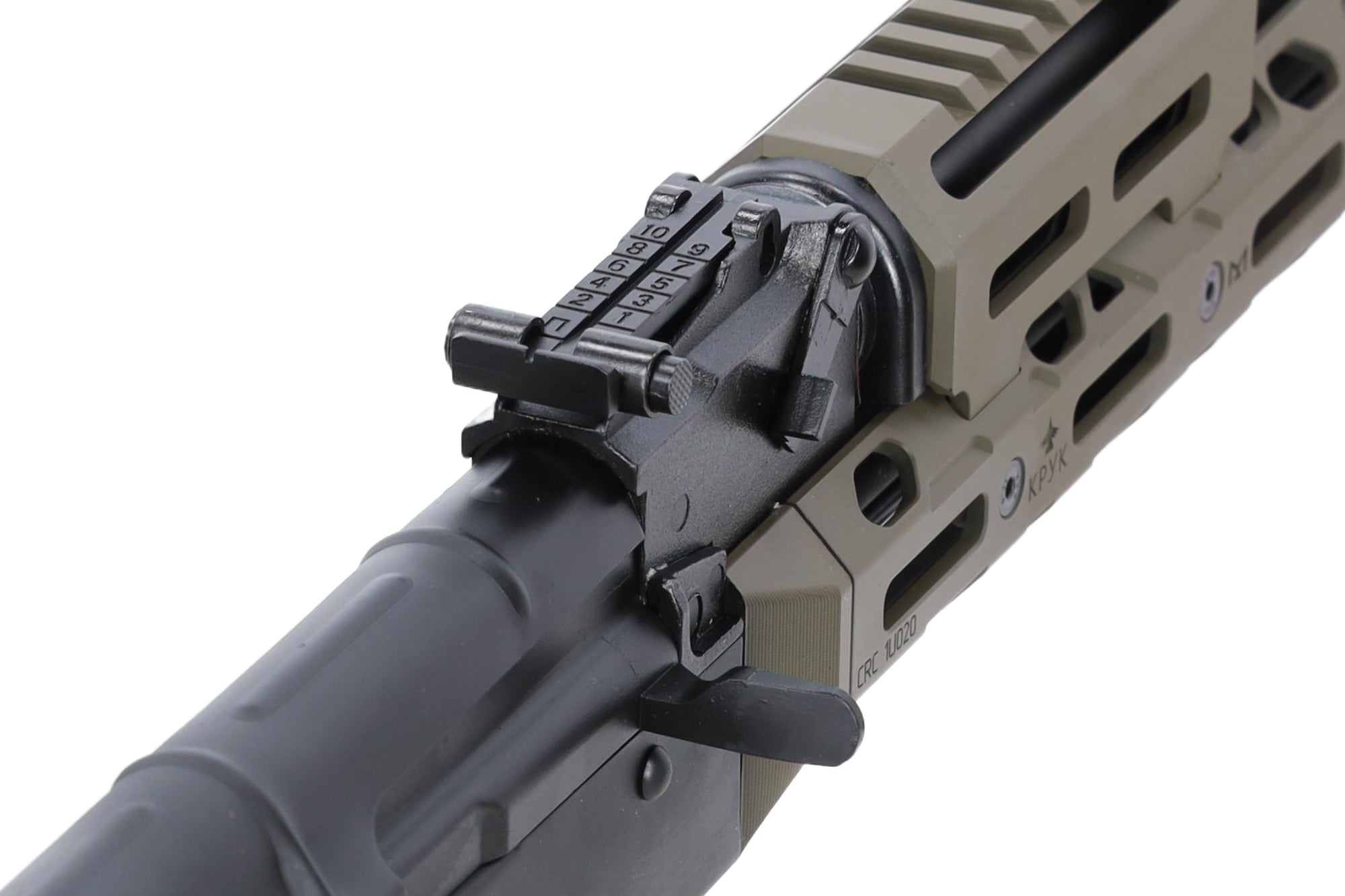 Specna Arms x KPYK SA-PJ15 PRIME™ Aster II ETU BLDC™ - oliivi