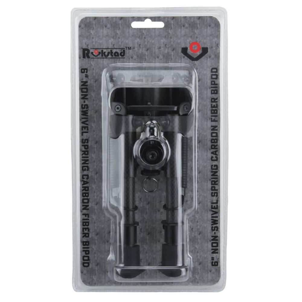 Carbon fiber, hiilikuituiset etujalat, 6-9 tuumaa