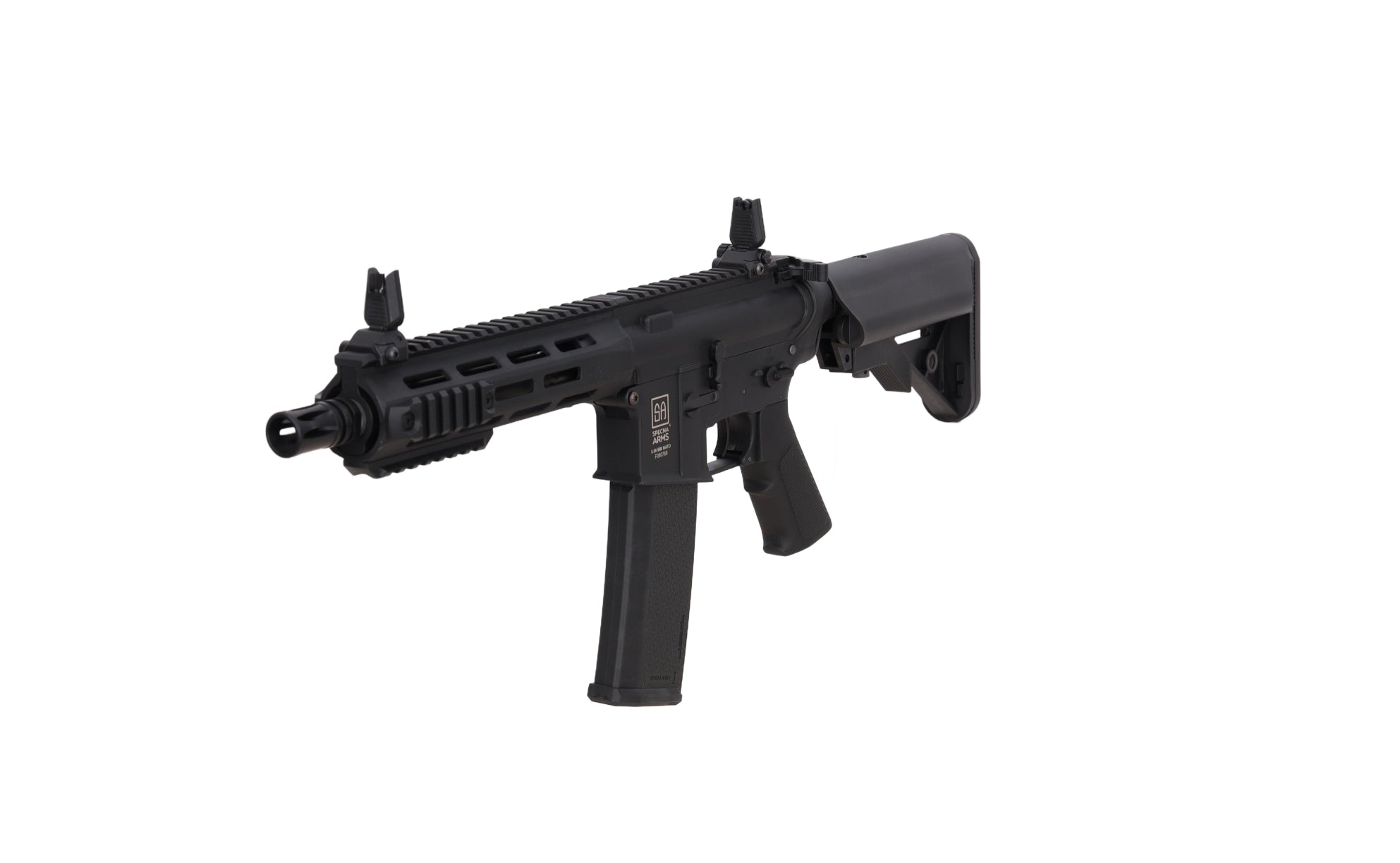 Specna Arms SA-F14 FLEX™ Gen. 2 GATE X-ASR - musta
