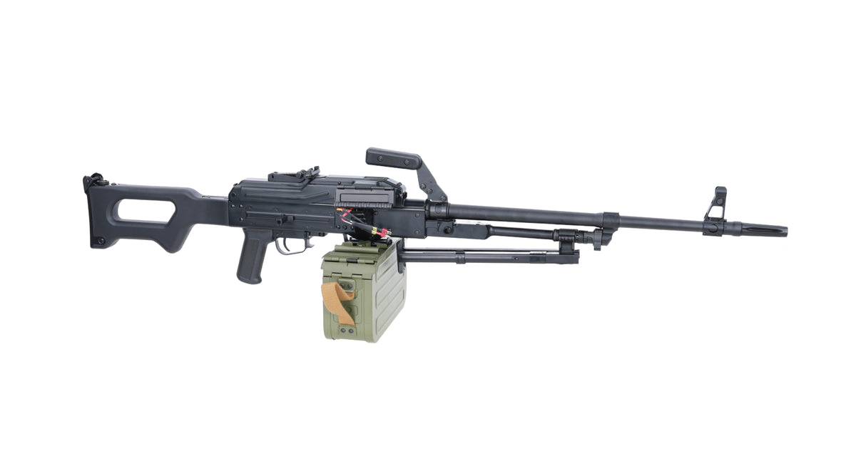 Specna Arms x A&K SA-PKM EDGE Machine Gun - Black