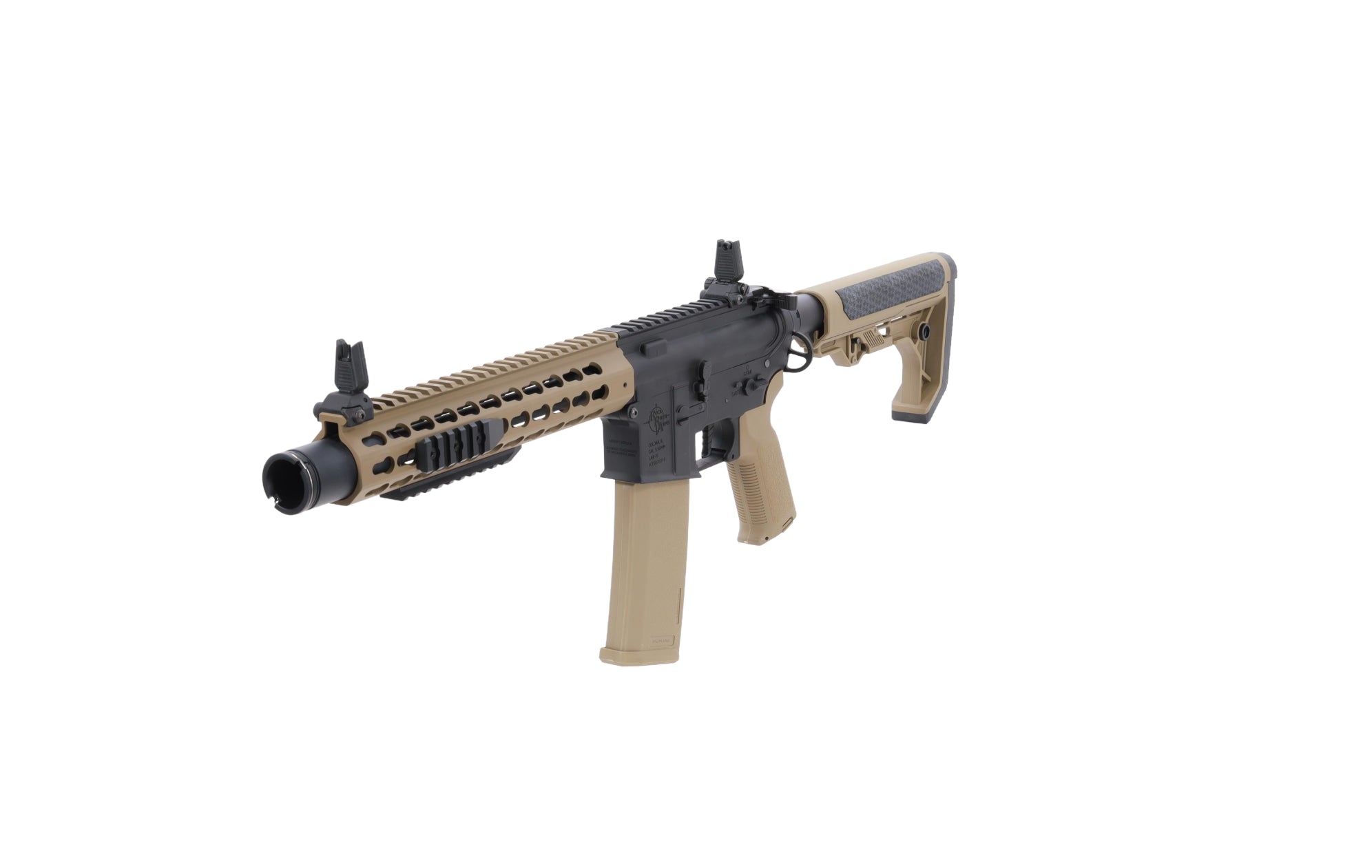 Specna Arms RRA SA-E07 EDGE™ HAL 2 ETU Light Ops Stock Gen. - 2 Half-Tan