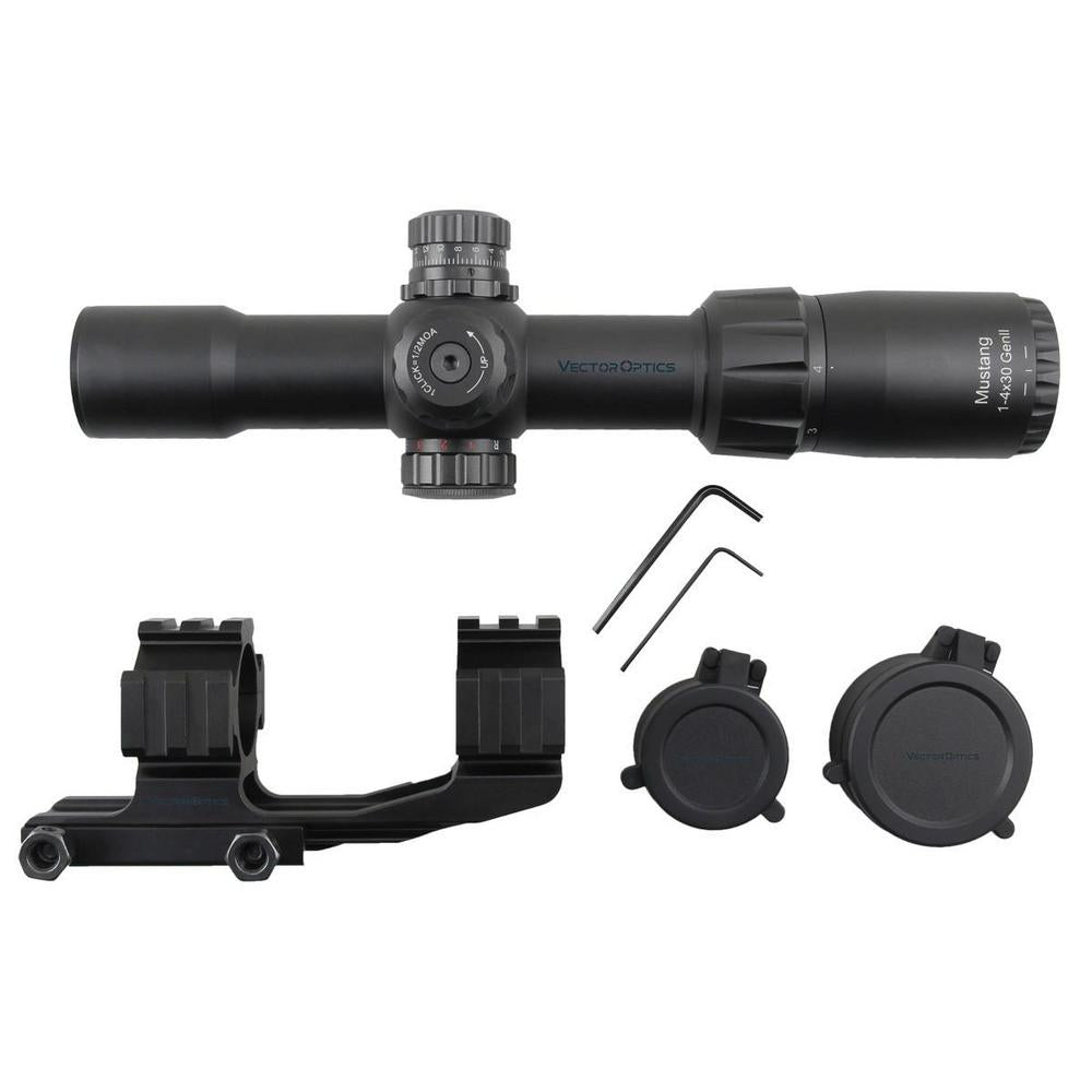 Vector Optics Mustang 1-4x30SFP Gen. 2 short-dot riflescope