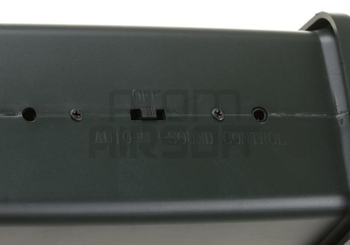 M249 box magazine, 2400 rounds - OD