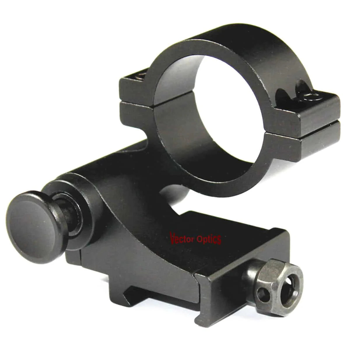 Maverick 3x26 magnifier, foldable mounting foot