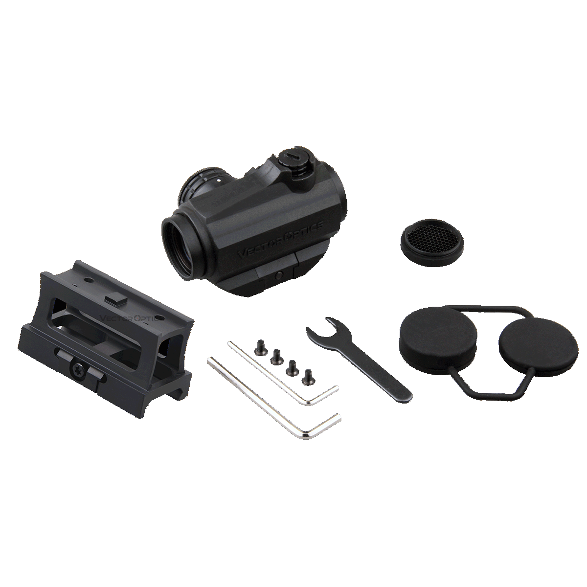 Maverick III S-MIL (IPX6) 1x22 punapistetähtäin