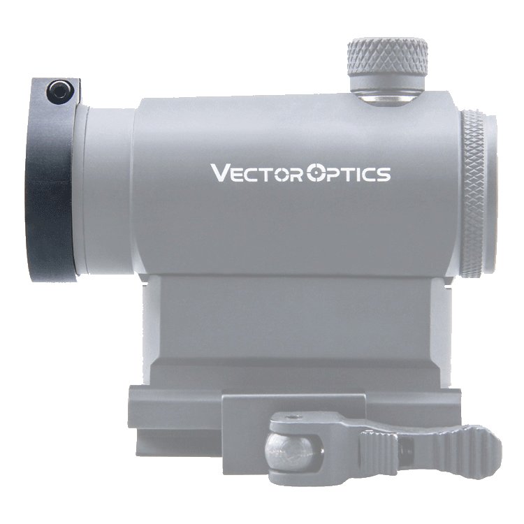 Punapisteen suojalevy (28-30mm)