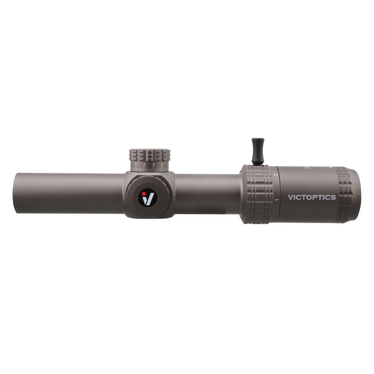 S6 1-6x24 LPVO short-dot riflescope - Chaos Bronze