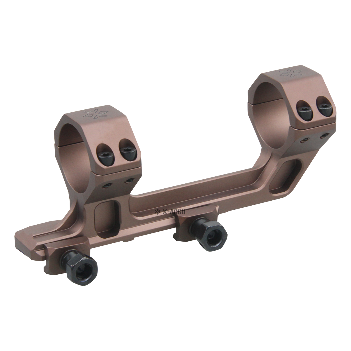 X-ACCU 30mm 20MOA tähtäinrenkaat, 1-osainen - Chaos Bronze