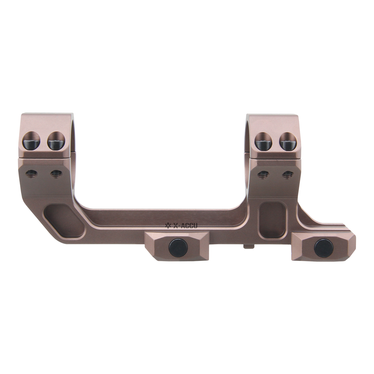 X-ACCU 30mm 20MOA tähtäinrenkaat, 1-osainen - Chaos Bronze