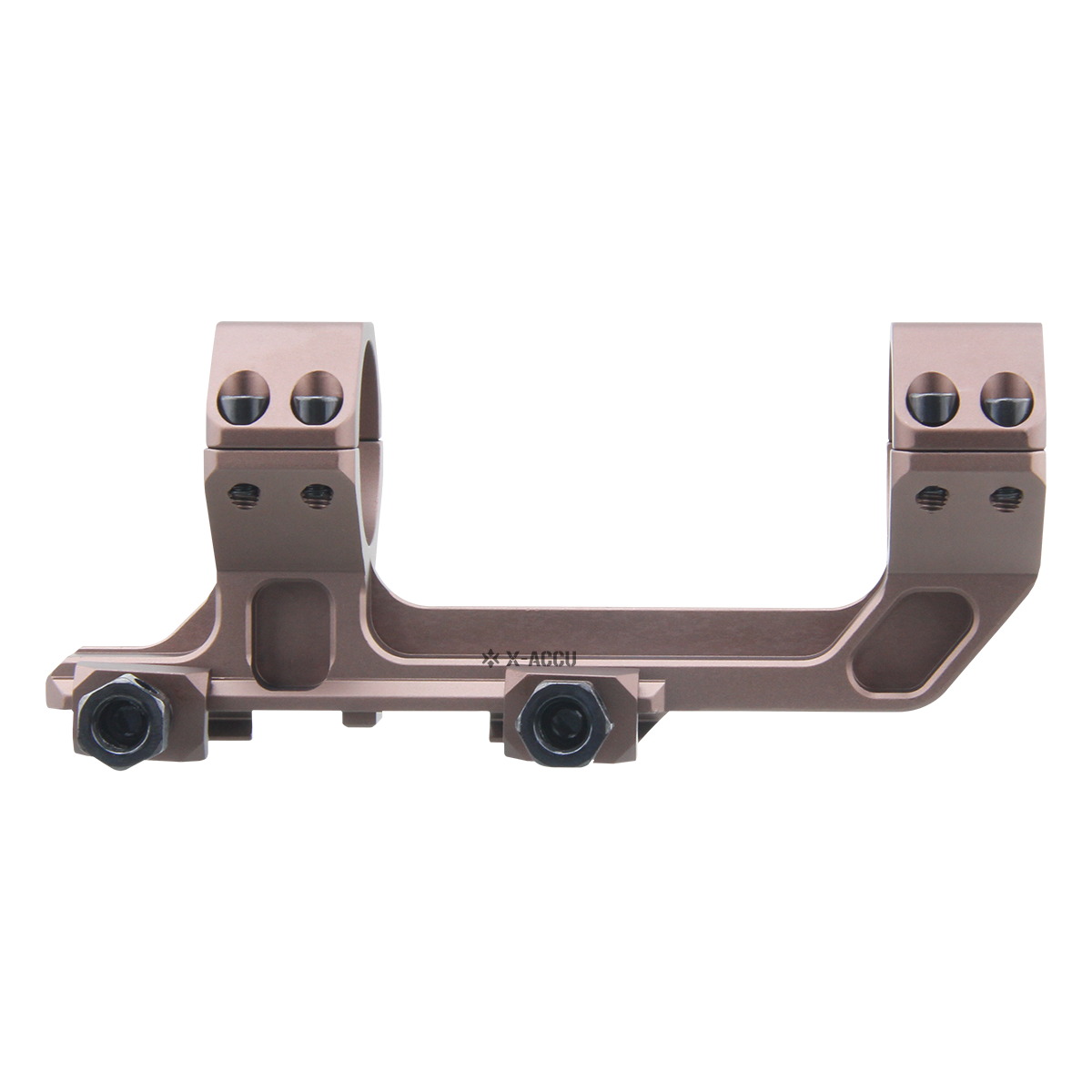 X-ACCU 30mm 20MOA tähtäinrenkaat, 1-osainen - Chaos Bronze