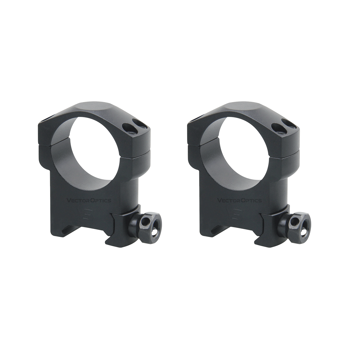 30mm korkeat kiväärin tähtäinrenkaat