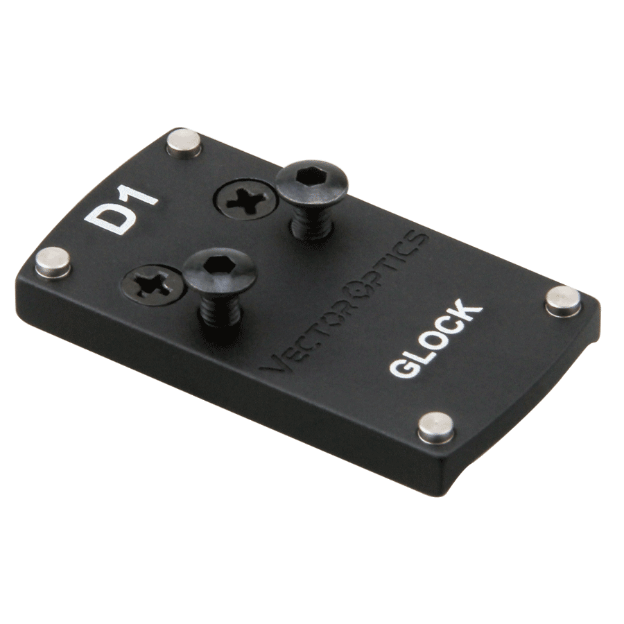 Frenzy mounting plate for Glock 17 pistol