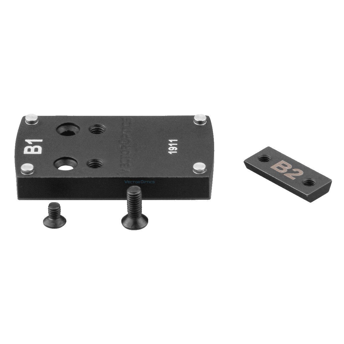 Frenzy asennuslevy M1911 pistoolille