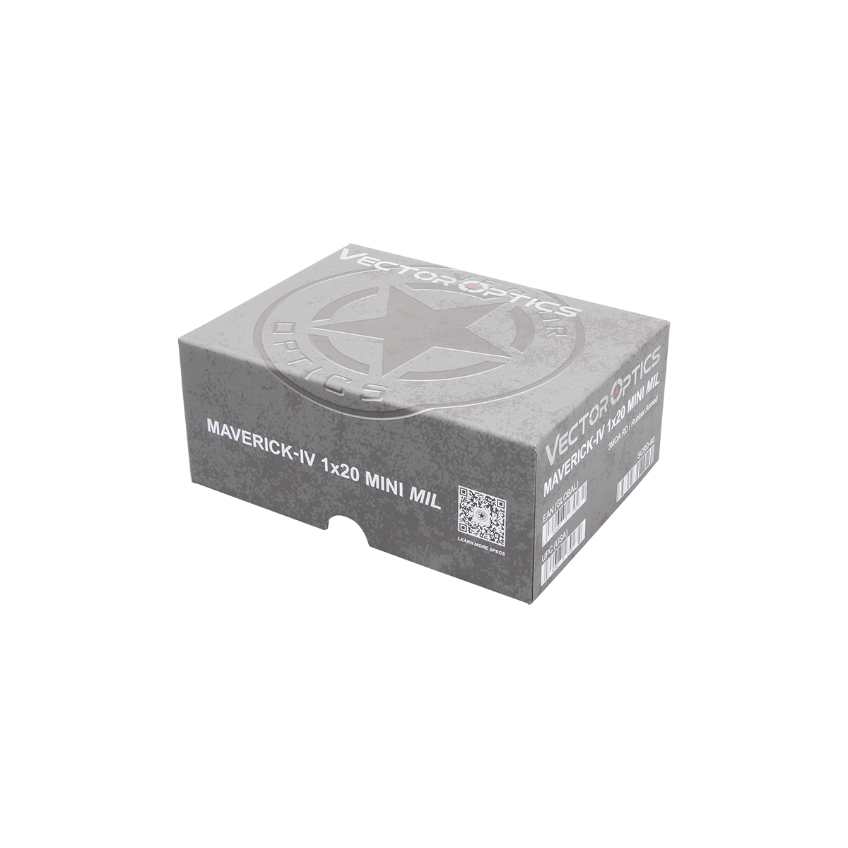 Maverick-IV 1x20 Mini MIL, punapistetähtäin + suojakumi