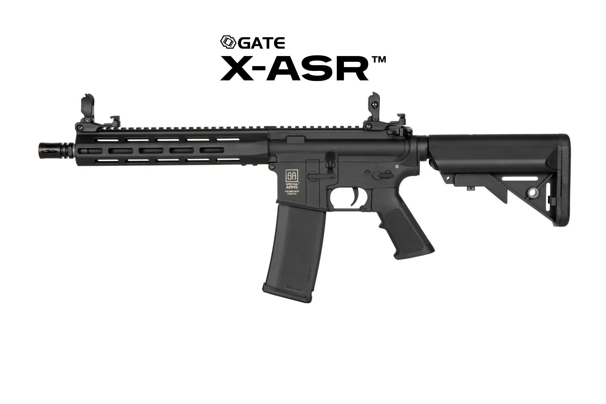 SA-F03 FLEX GATE X-ASR sähköase - musta