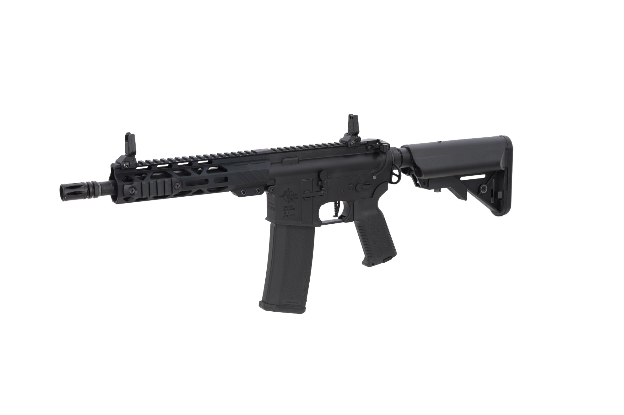 Specna Arms RRA SA-P25 PRIME™ Aster II ETU BLDC™ - musta