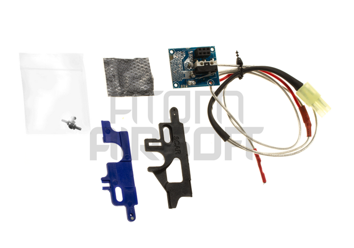 EFCS yksikkö, johdutus taakse