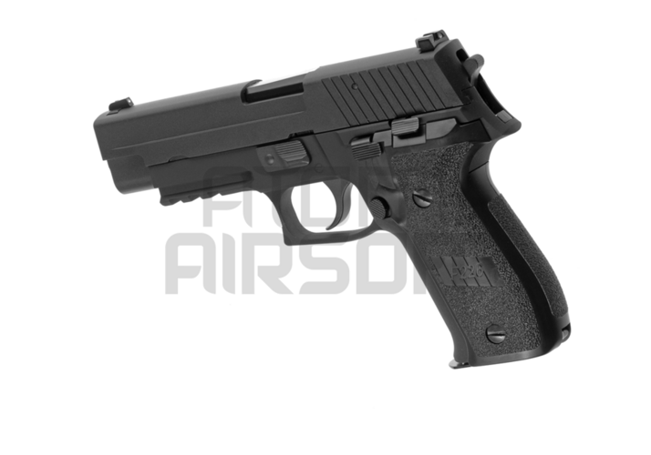 P226 MK25 Navy Seals GBB, täysmetallinen – musta
