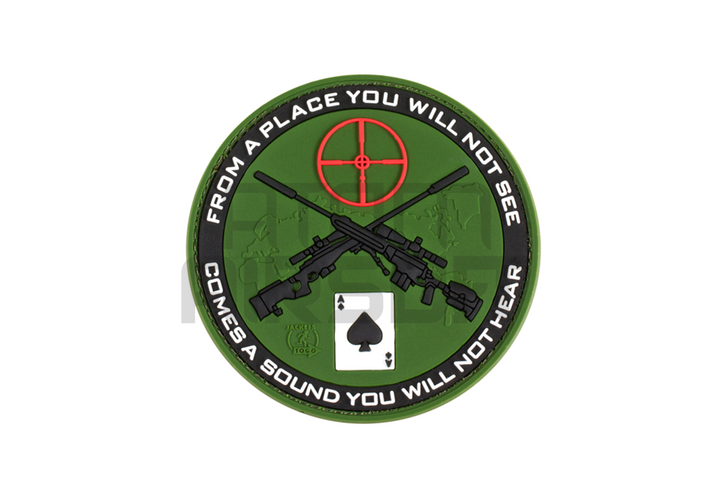 Sniper kumimerkki – Forest