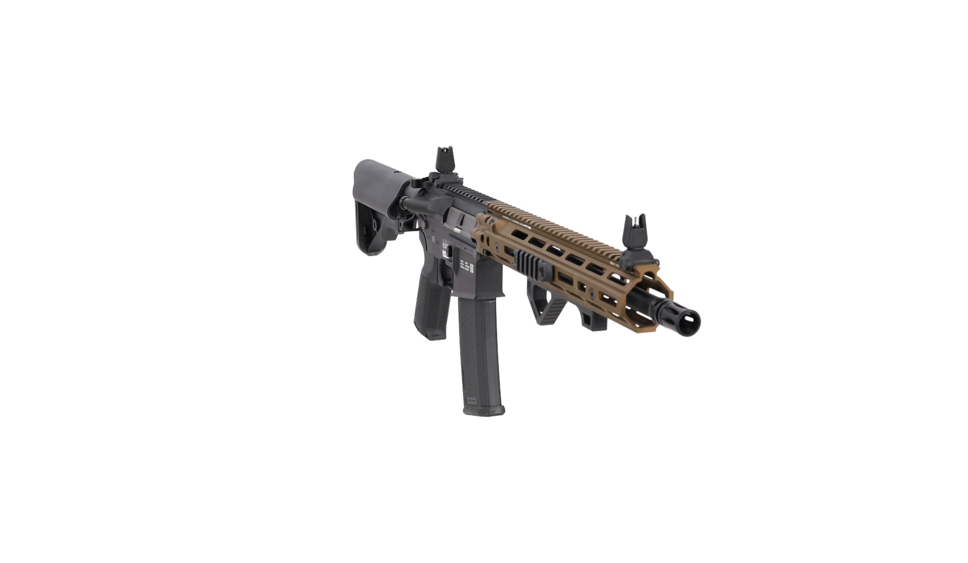 Specna Arms Daniel Defense® RIS III 12.5'' SA-E28 EDGE™ HAL 2™ ETU Gen. 2 - Chaos Bronze