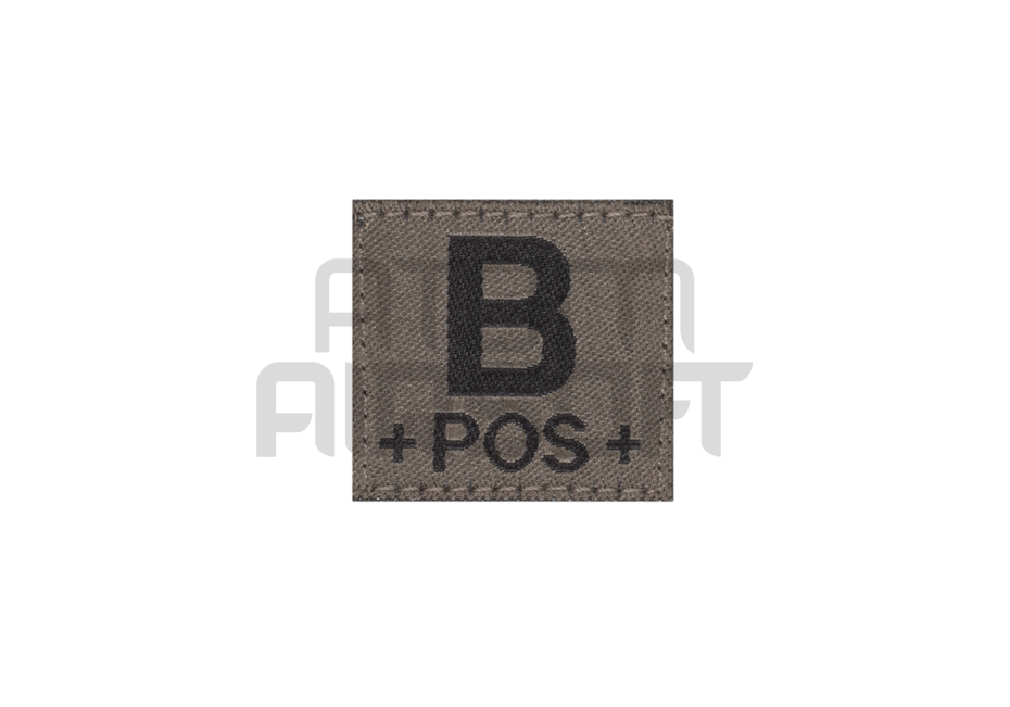 Veriryhmämerkki - RAL7013