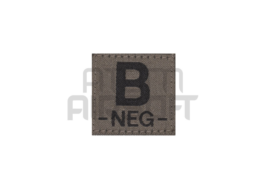 Veriryhmämerkki - RAL7013