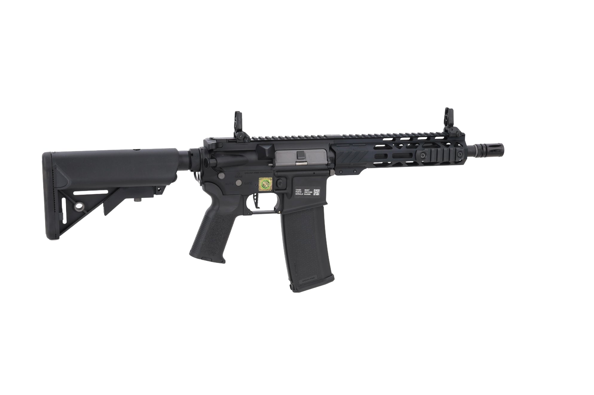 Specna Arms RRA SA-P25 PRIME™ Aster II ETU BLDC™ - musta