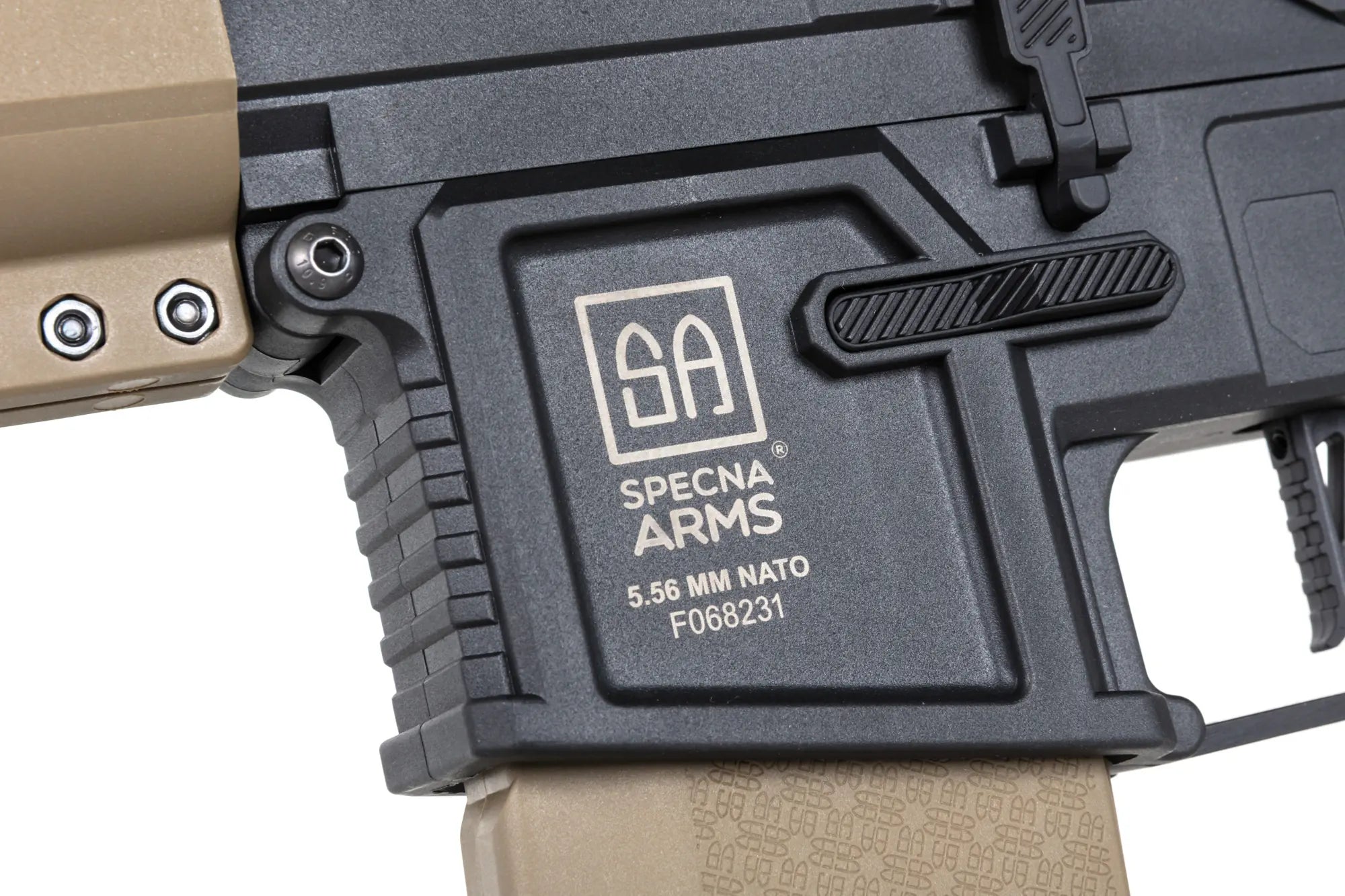 Specna Arms SA-F05-RL FLEX™ BLDC™ Light Ops Stock/ HAL ETU™ Gen. - 2 Half-Tan