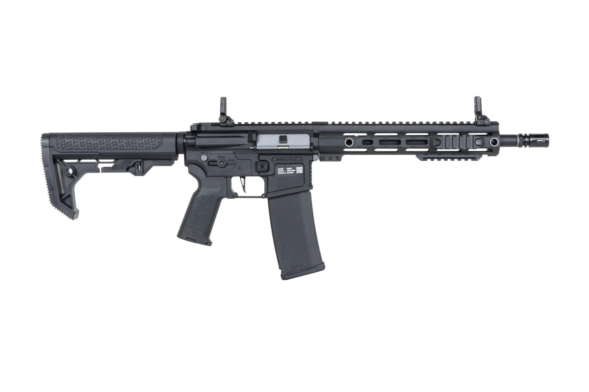 Specna Arms SA-F05-RL FLEX™ Light Ops Stock/ New Receiver HAL ETU™ Gen. 2 - Black