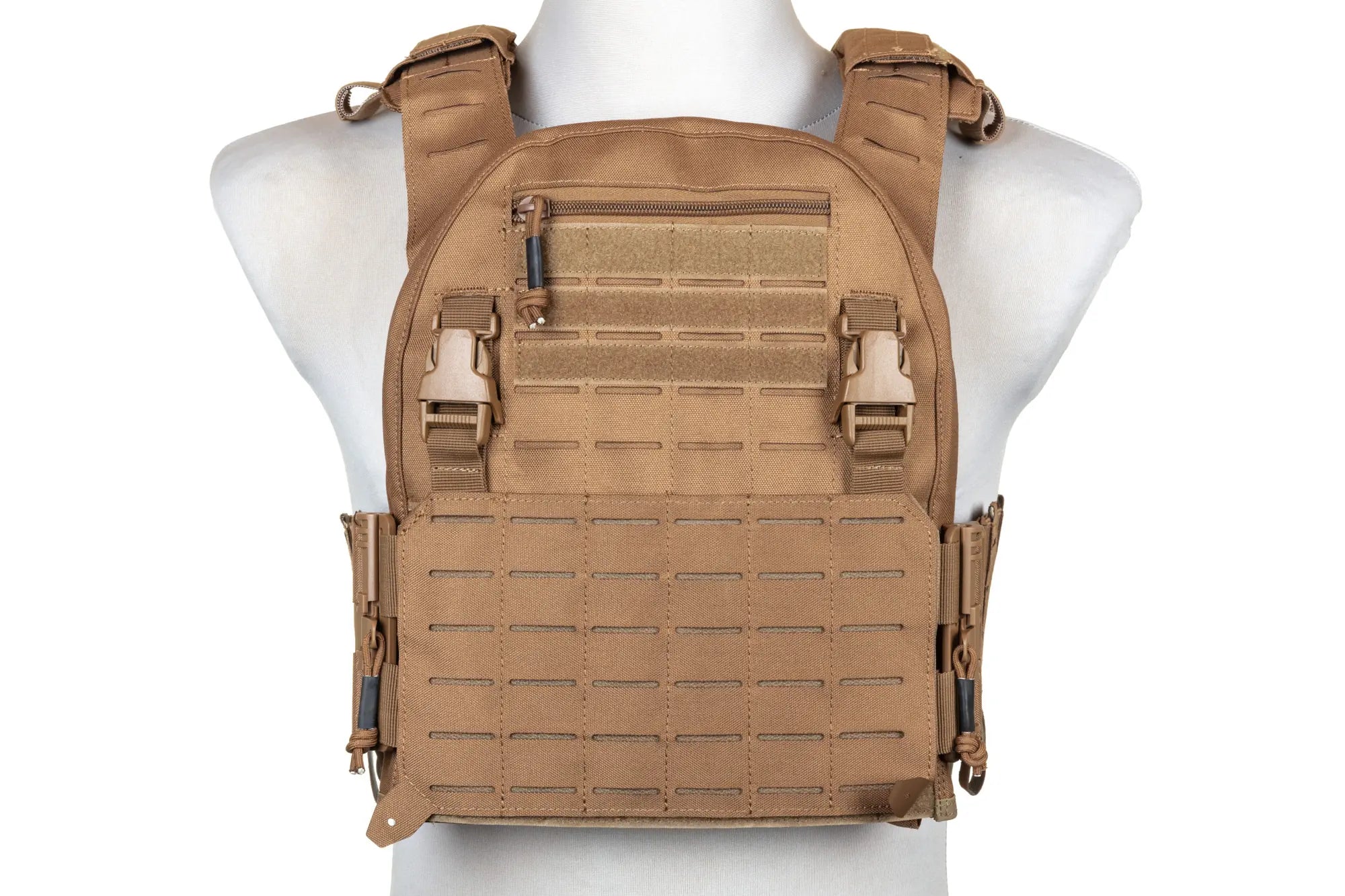 QR II Tactical Plate Carrier - hiekka